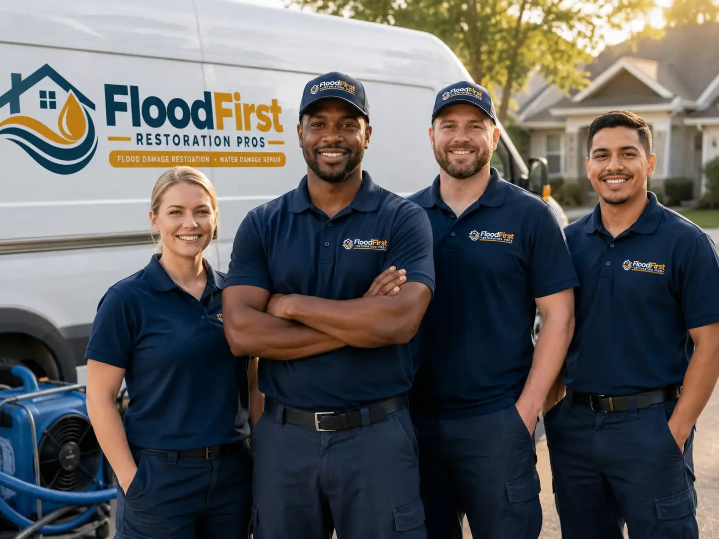 Flood Damage Restoration company in Blue Island, IL